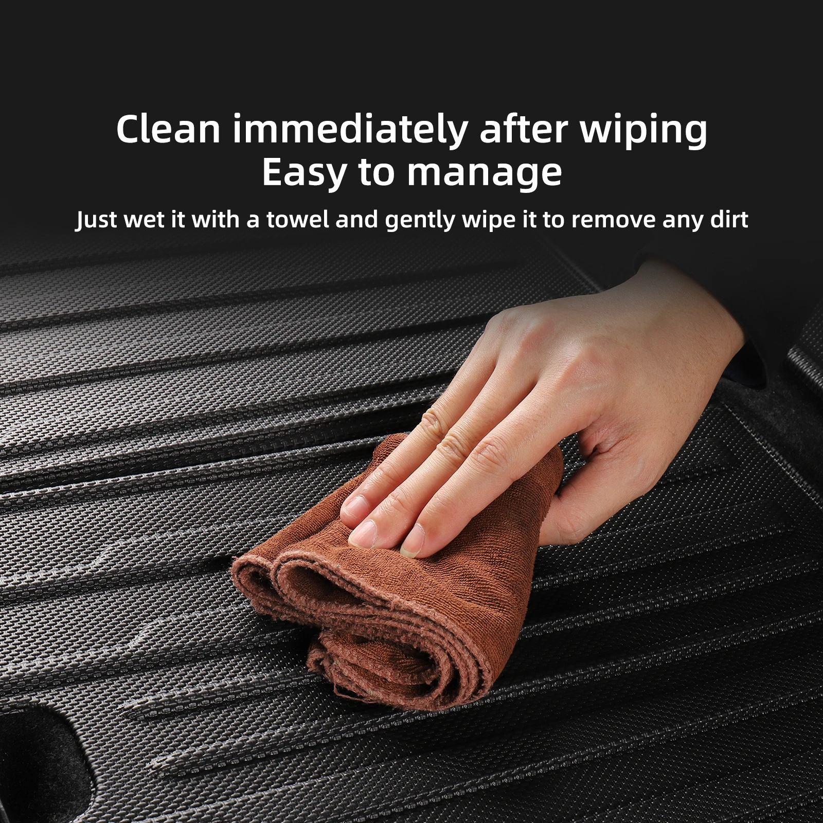 Leapmotor B10 TPE Floor Mats & Cargo Liner (RHD) view 5