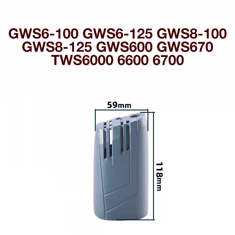 Rear Housing Angle Grinder Accessories Replacement for Bosch GWS6-100 6-125 8-100 8-125 GWS600 670 TWS6000 Power Tools 2set grinding spindle washer spring set replace for makita 9523 bosch gws6 100 hitachi 100mm angle grinder power tools parts