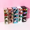 Desk Organizer for Pens Storage Brush Stand Desk Pencil Holder for Office Makeup Storage Box Kawaii Stationery School Supplies 3