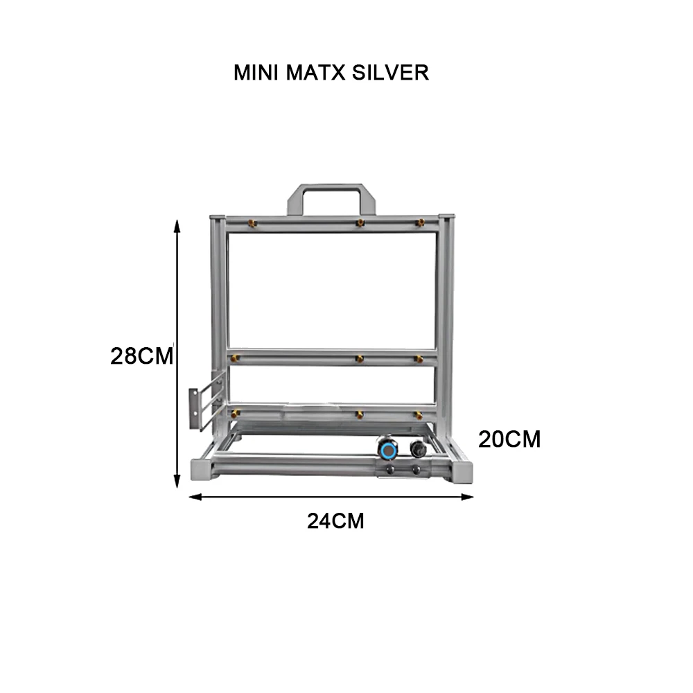 MINI MATX silver