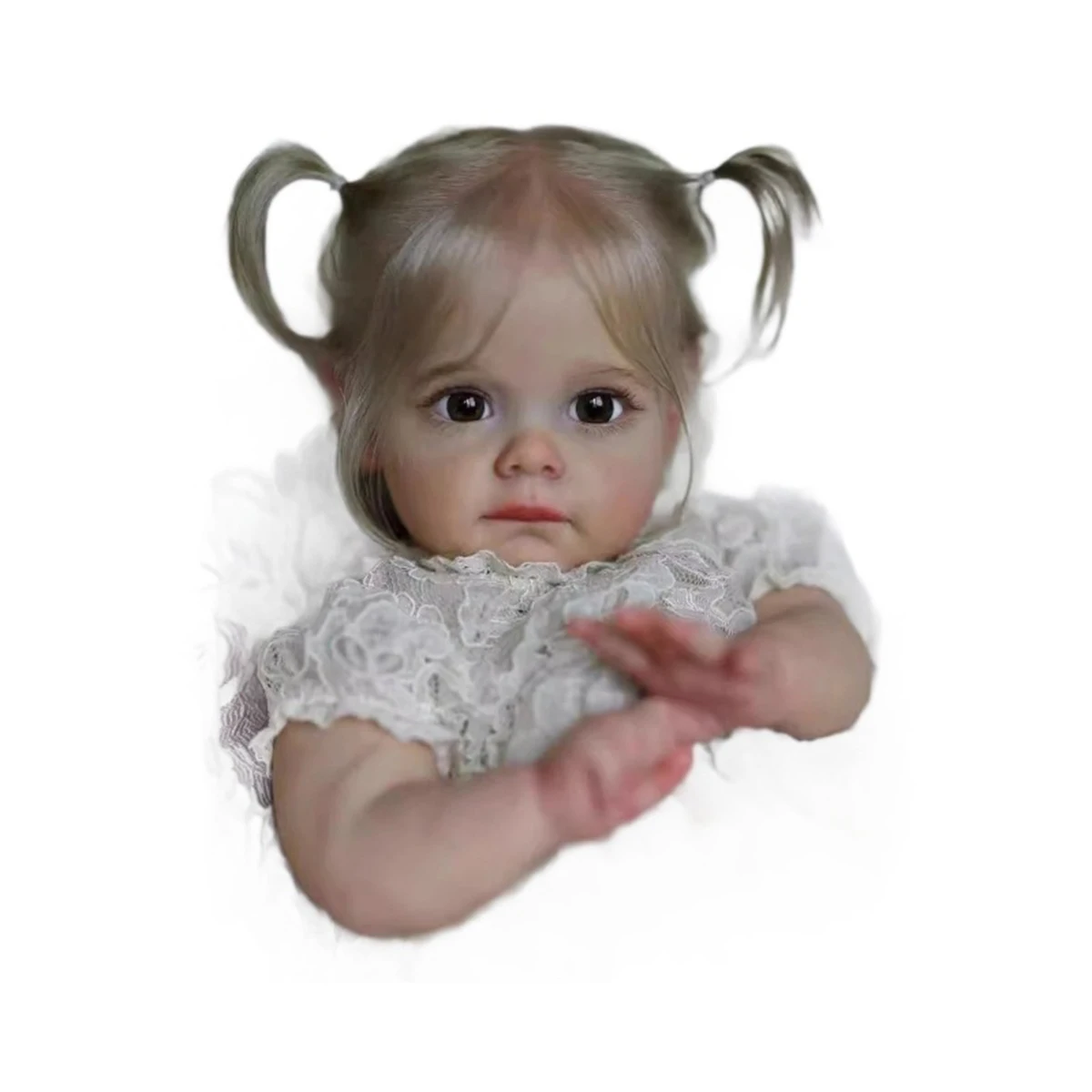 Handmade High-quality Reborn Dolls Realistic Finished Products Handmade Art Collections Dolls Girls' Gifts Birthday Gifts - 4