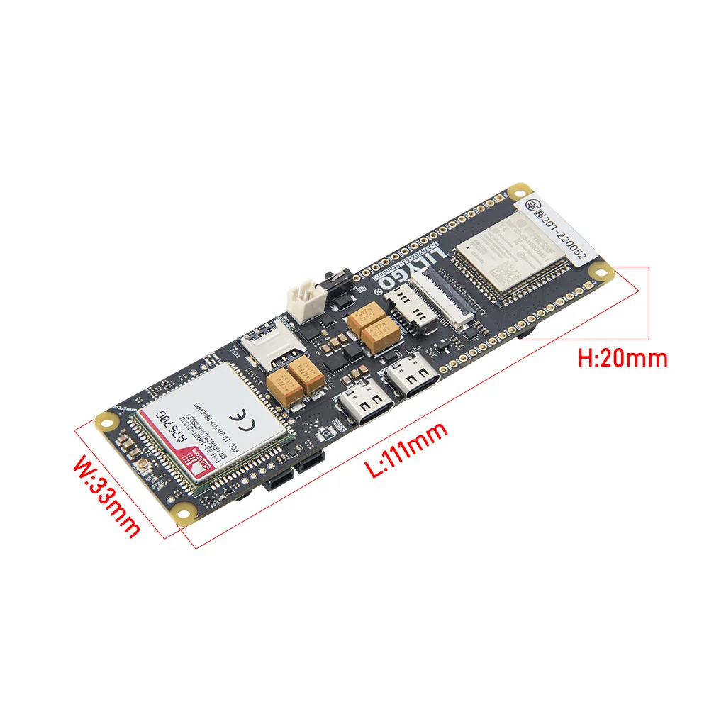 ® T-A7670G-S3-Standard ESP32-S3 2G 4G Dev Board A7670G SIM Module Support GSM LT