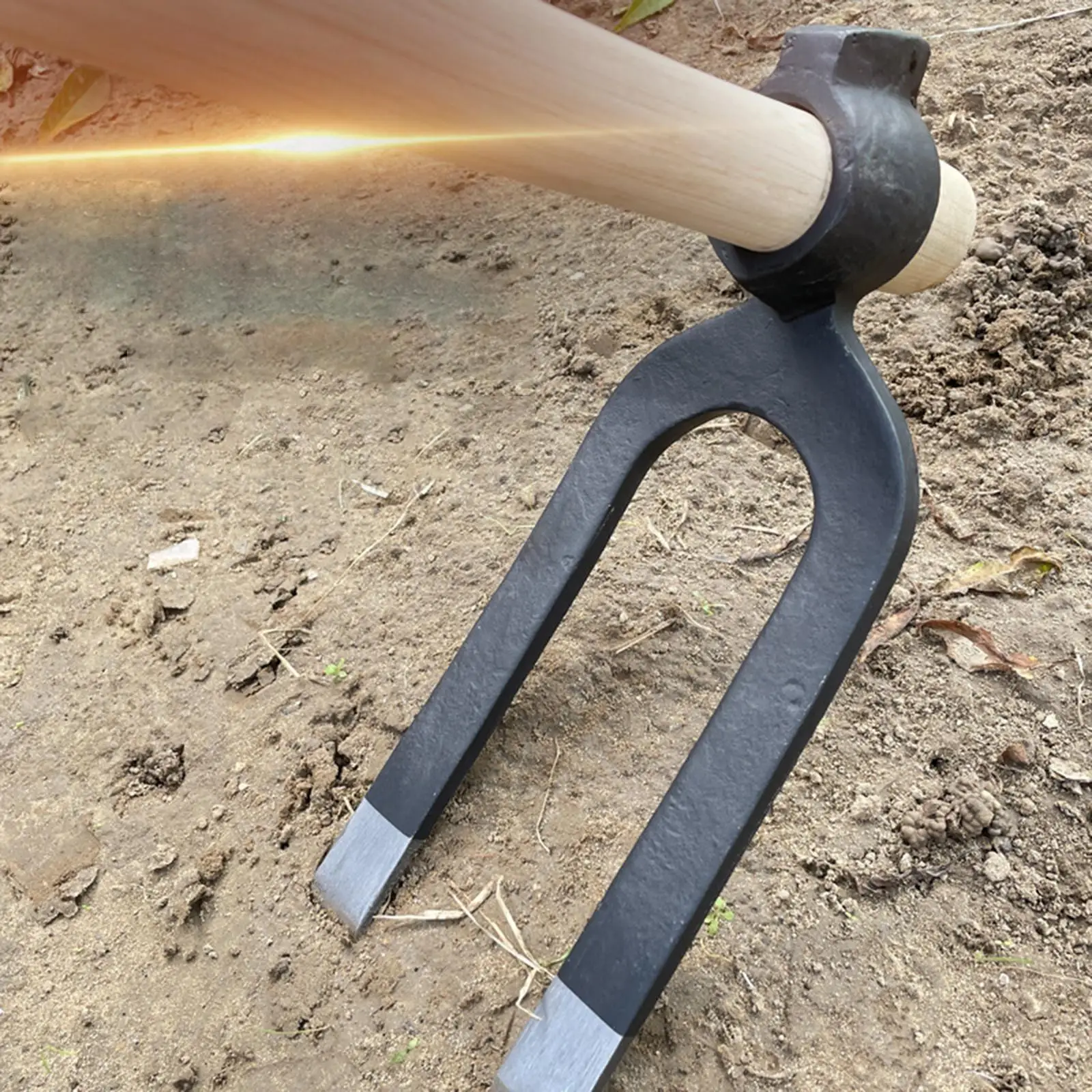 Garden Hoe Head Rake Weeding Puller for Gardening Vegetable Farm