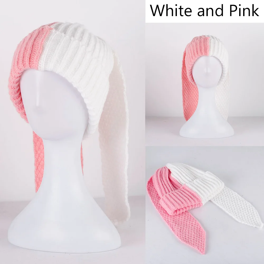 white and pink