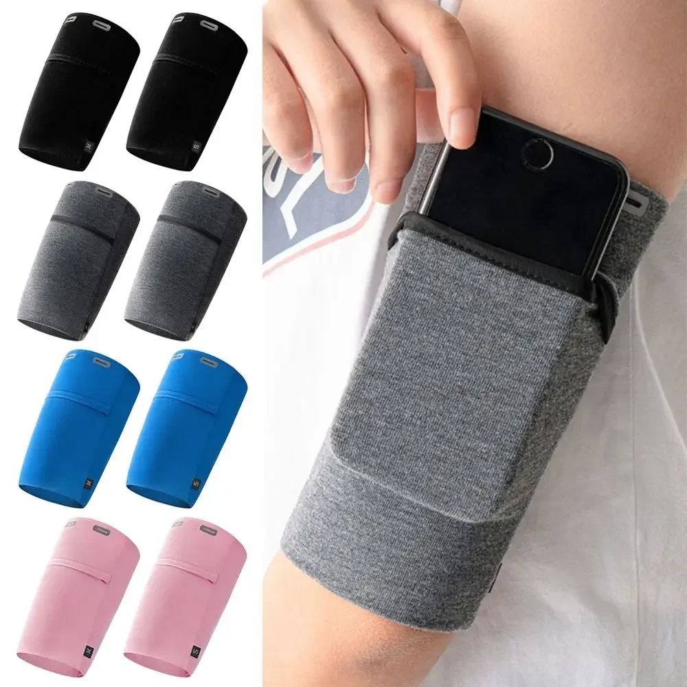 Elastic Running Mobile Phone Arm Bag Sport Waterproof Phone Armband Bag Running Jogging Case Cover Holder for iPhone for Samsung