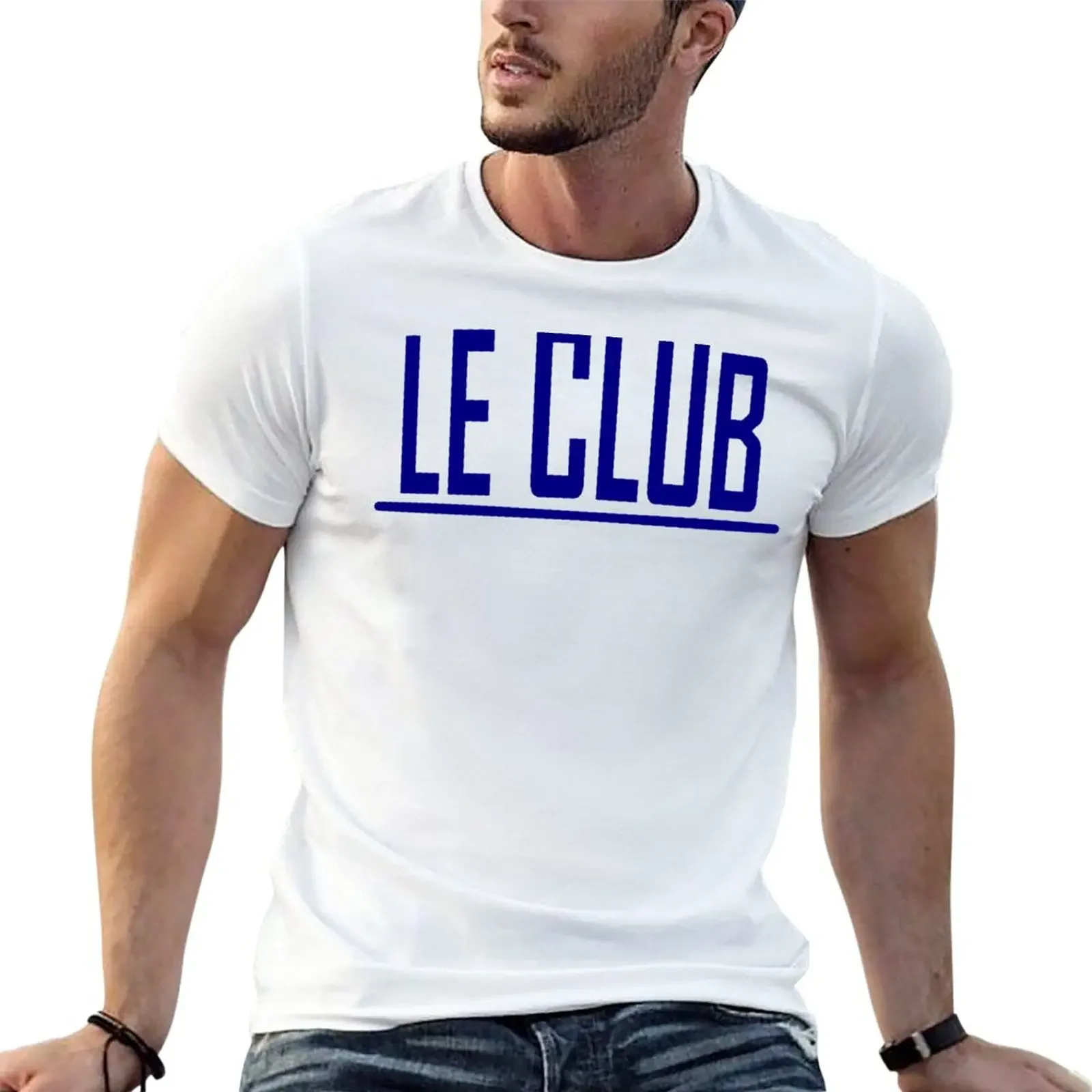 

Le Club Футболка funnys блузка мужские Графические футболки забавные