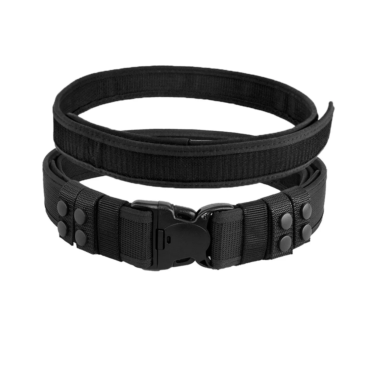 8Pcs Tactical Quick-Release Belt Set