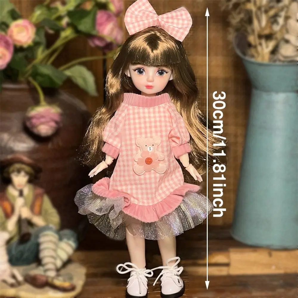 ヴィンテージ ドール 6つ子ちゃん Trendy 1/6 SD Dolls BJD Doll with Wig Makeup with Clothes