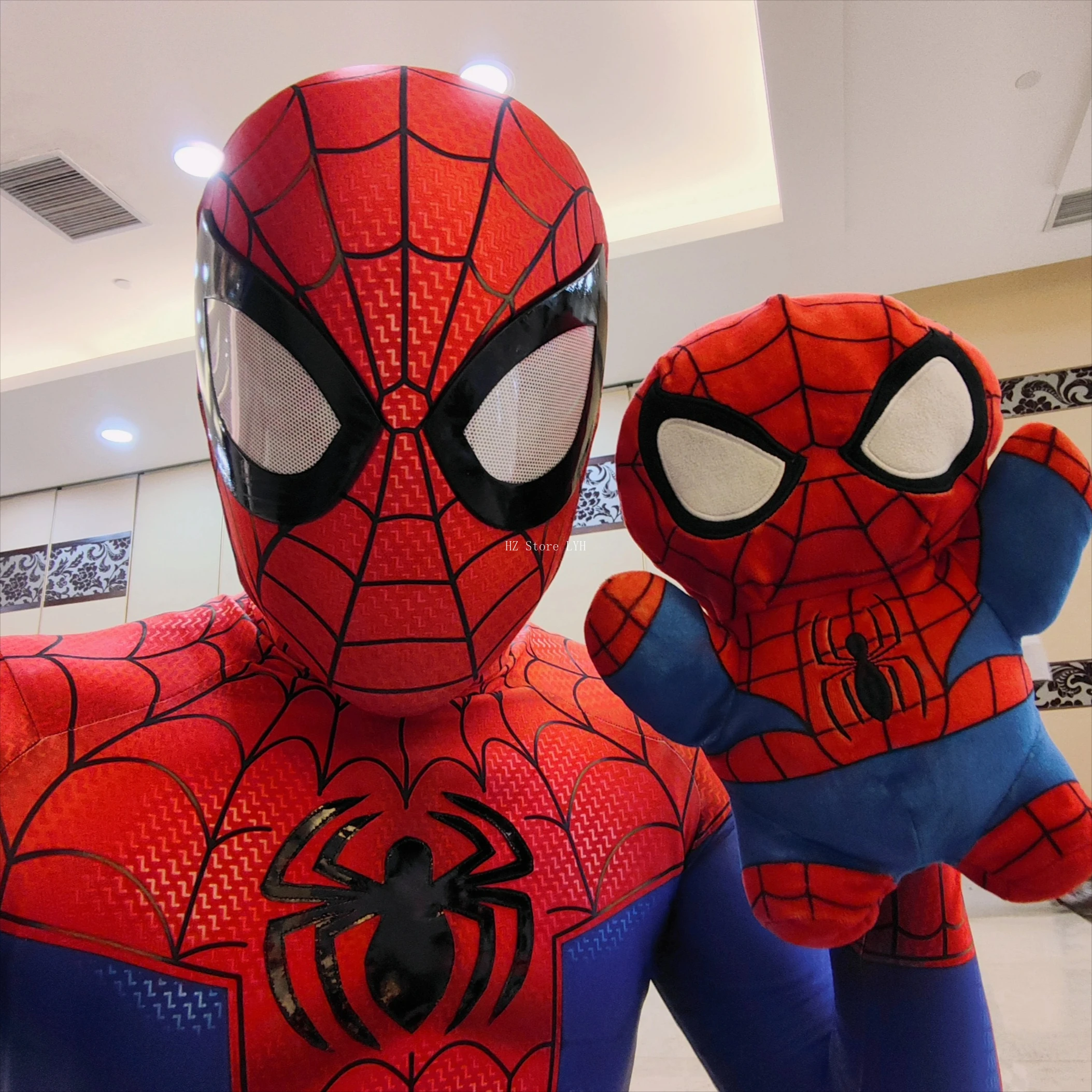 【超激レア入荷】 ブラックスパイダーマン　精巧マスク　1/1 マーベル m11205752339_1.jpg?1688032473