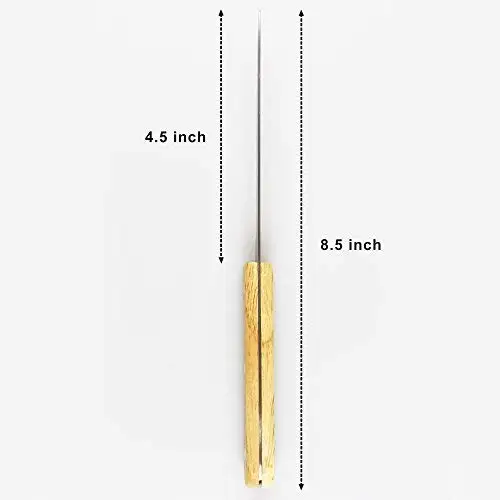 4/6/8 pezzi set di coltelli da bistecca da cucina durevoli coltelli da bistecca da 5 pollici in acciaio inossidabile strumento di cottura altamente resistente coltello da pane con scatola 3