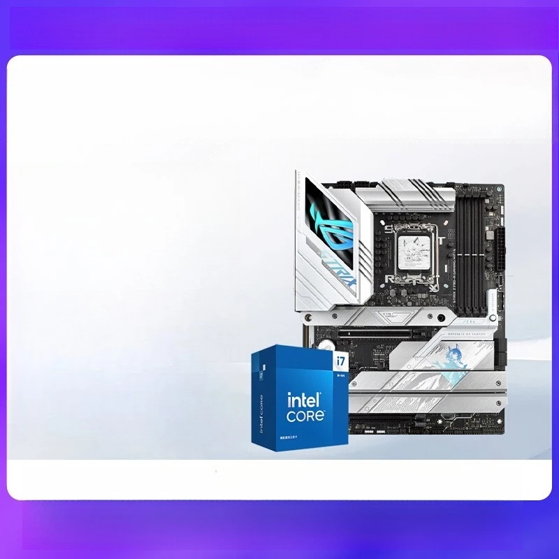 14th generation i7 14700KF/14700K boxed, MSI ASUS B760/Z790 main