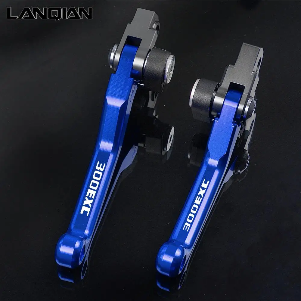 

For 300 EXC SIXDAYS 300EXC 2003-2018 2015 2016 2017 Brake Clutch Lever Dirt Pit Bike Brake Clutch Levers Grips Accessories