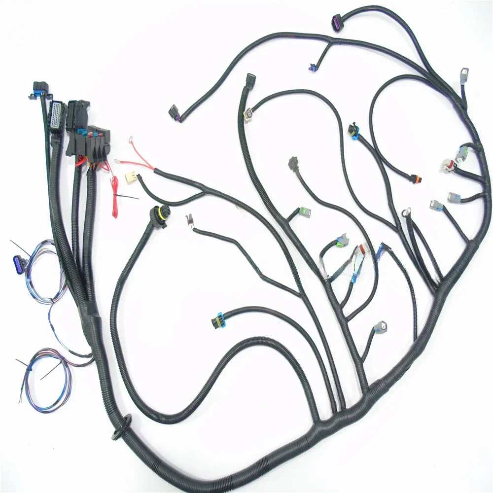 Ls Standalone Harness Gen Iv Vortec Lh6 Ly5 Lh8 Motori (5.3L) T56 Trasmissioni Automatiche Th350 Th400