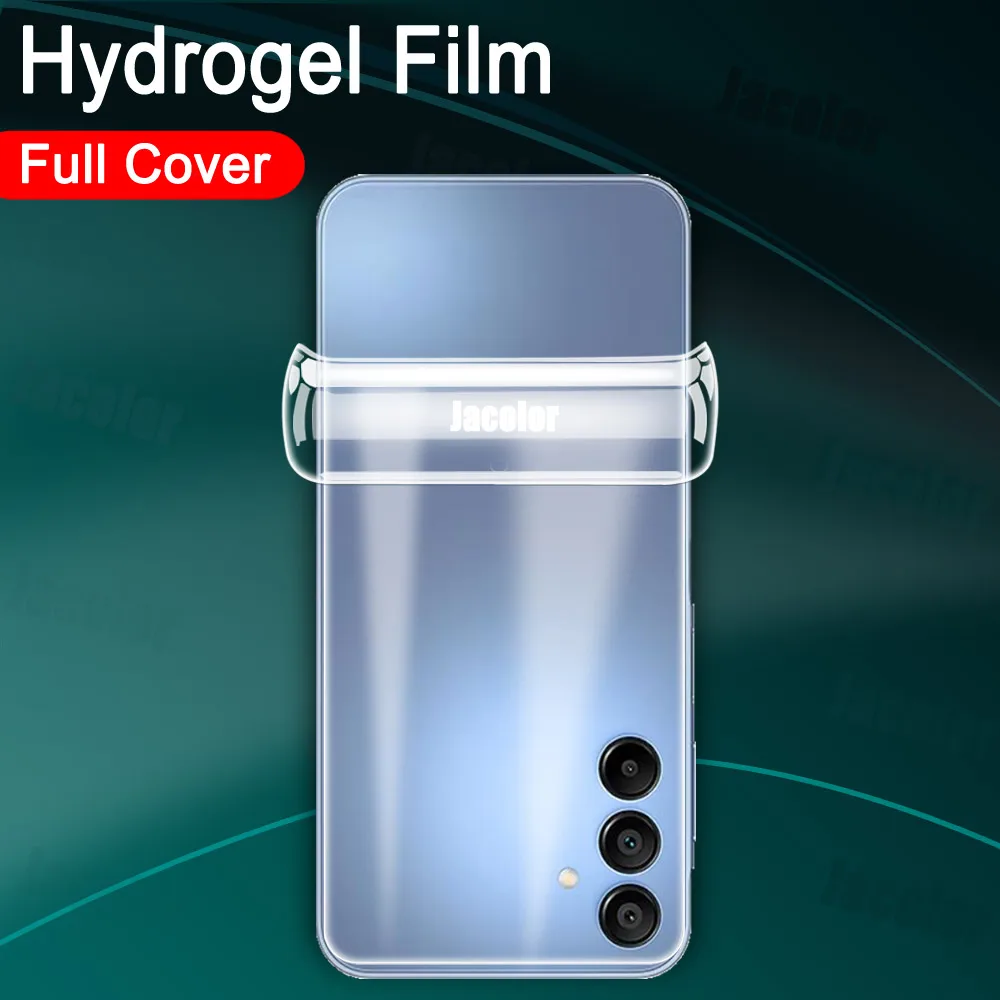1-3PCS Full Cover Back Protector Hydrogel Film For Samsung Galaxy A55 A35 A25 A15 5G A05 A05s A 55 15 5 G 25 05s 05 35 Back Film 4