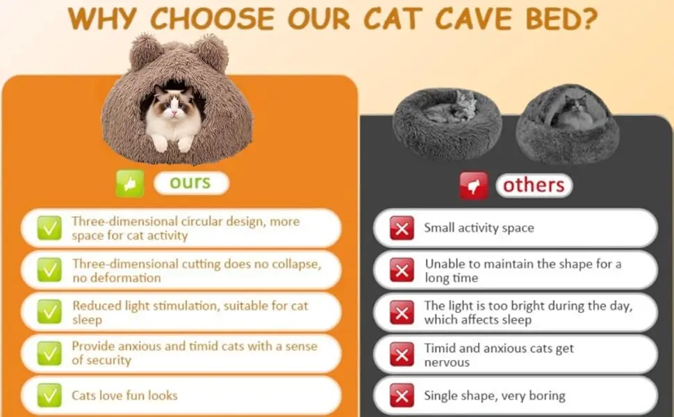 Cats Tent Warm Cute Pet Nest