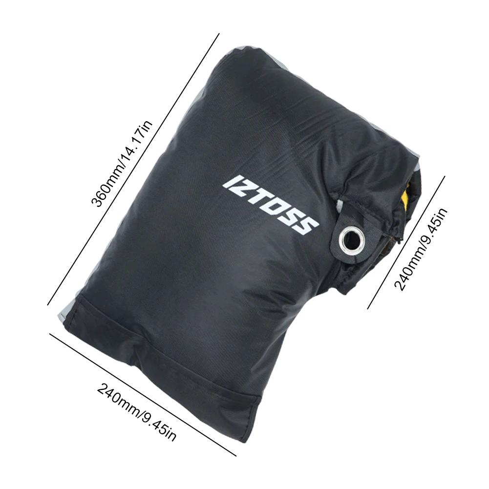 Waterproof Handlebar Muff for Motorbike Cycling Riding