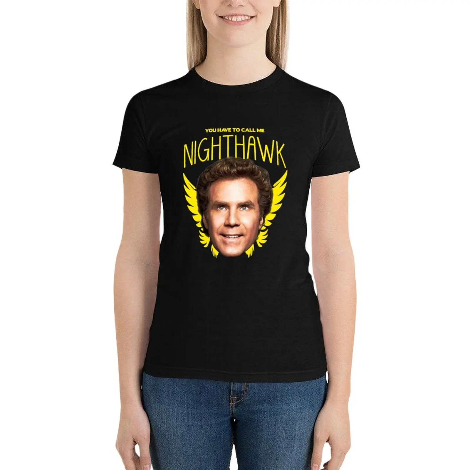 

Step Brothers You Have To Call Me Nighthawk T-Shirt cute clothes funny graphics ariat shirts for Women