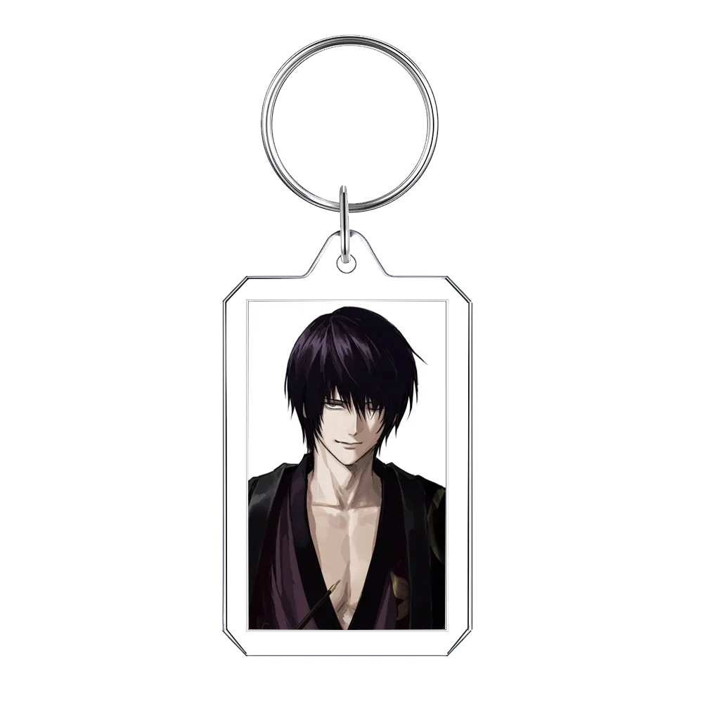 Death Note Acryl Anhänger Yagami Licht Cartoon Rucksack Paar Set Dekor Zubehör Schlüsselbund Anime Kreative Student Geschenk – Detail 5