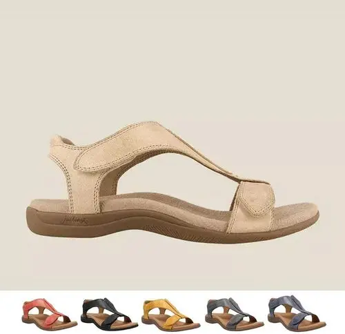Dotmalls Comfortable Orthopedic Sandals For Women Casual Flat Platform  Beach Lightweight Sandals Summer Retro Sandals - Women's Sandals -  AliExpress