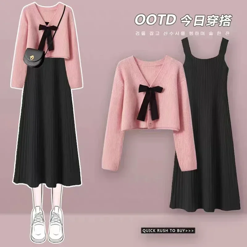 Winter Maternity Sweater with Bowknot Button Fly Long Sleeve Pregnant Woman Knitting Cardigans Sweet Pregnancy Coats Jacket