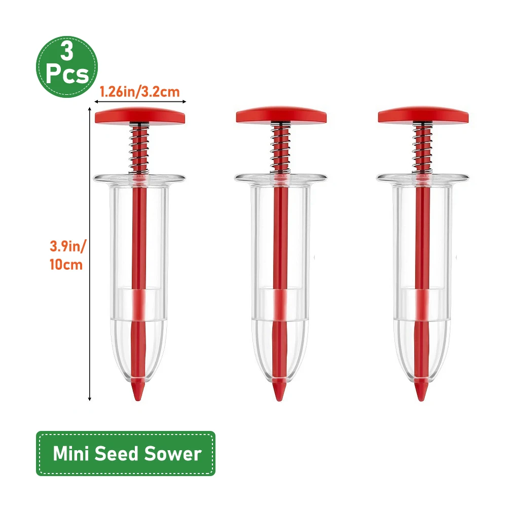 Red 3pcs
