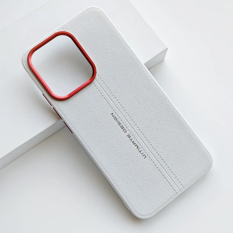 Leather Mid-Line Ultimate Design Phone Case - Slim Protective Cover