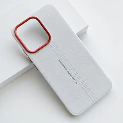 Custodia per telefono in pelle Mid-Line Ultimate Design - Cover protettiva sottile
