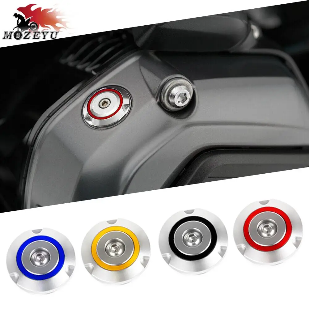 Porte-clés Métal BMW R1200GS / R1250GS Adventure - Logo GS - Plusieurs Couleurs - Cadeau Motard - 4