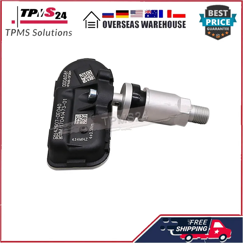 2021 2022 TOYOTA HIGHLANDER SIENNA 42607-0E040 426070E040 TPMS 434MHz Ÿ̾ з ͸ 