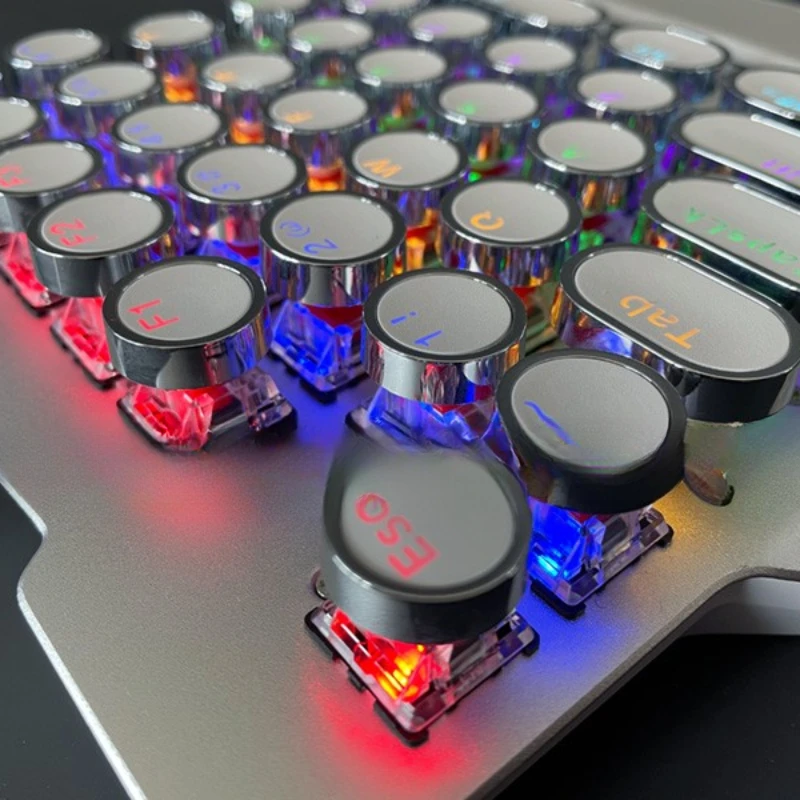 Teclado Mecânico com Fio v3 Single Handed 36 Teclas Bass Teclado Compacto Portátil Esports Gaming Acessórios para Laptop - Imagem 4