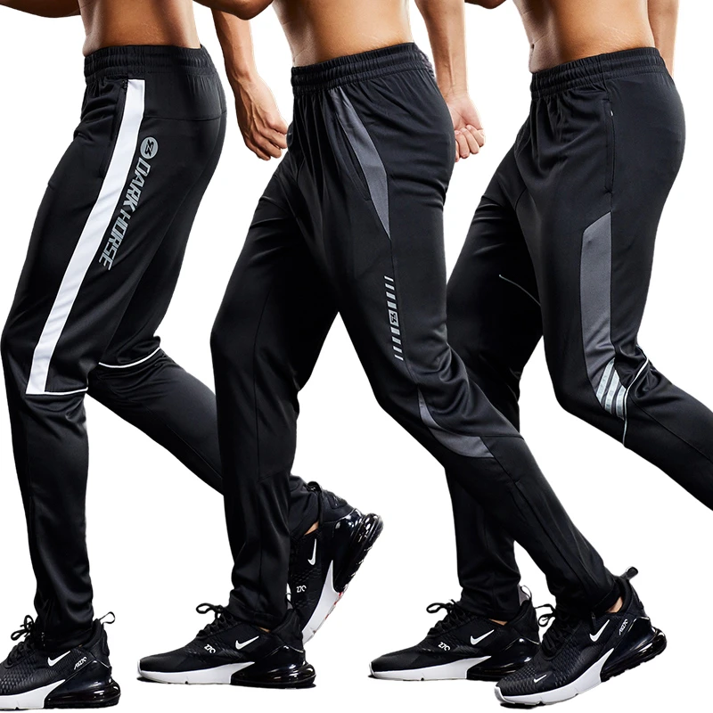 Men's Running Pants Quick Dry Thin Casual Trousers Sport Pants with