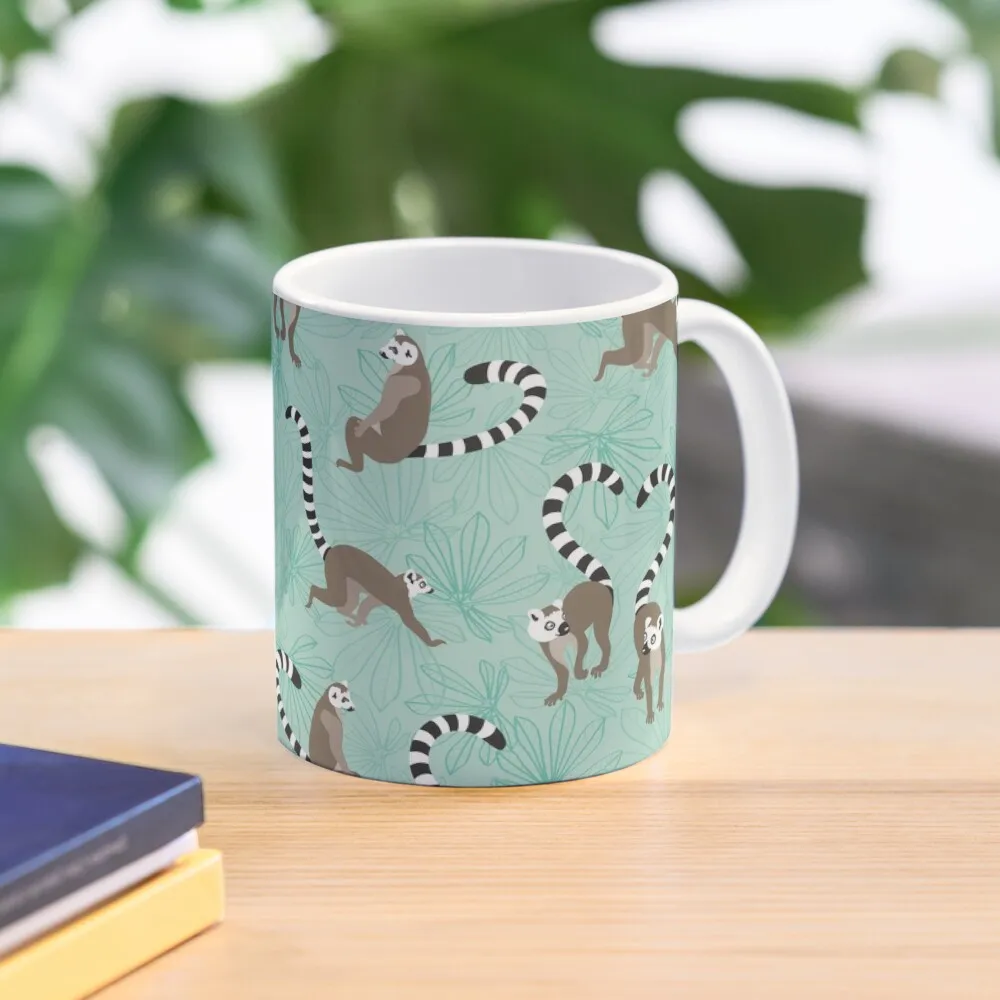 

lemur love Coffee Mug Cups Of Mate Cups Thermo Cups For Mug