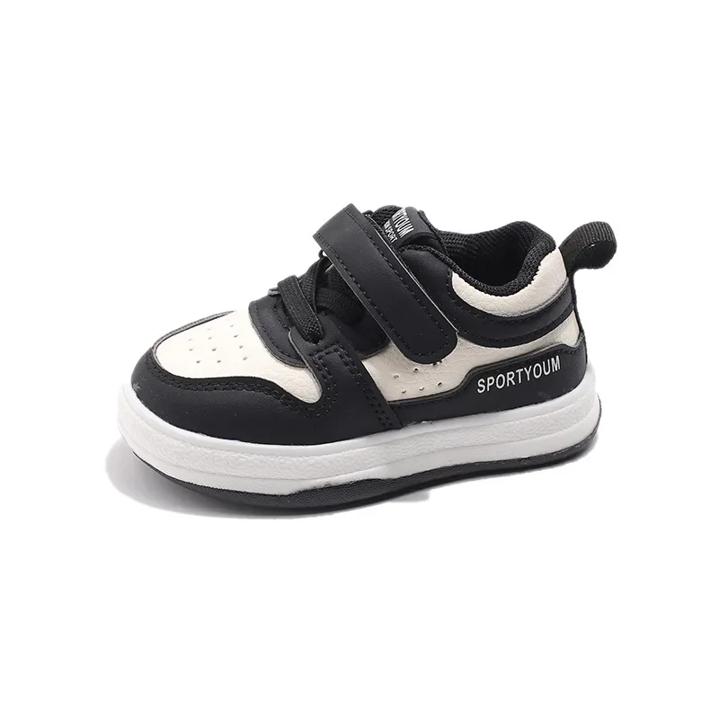 Fashion Design Baby Sneakers Spring Autumn 0-6 Years Kids Casual Sport Shoes Soft Patchwork Color Baby Toddler Boy Girl Shoes 5