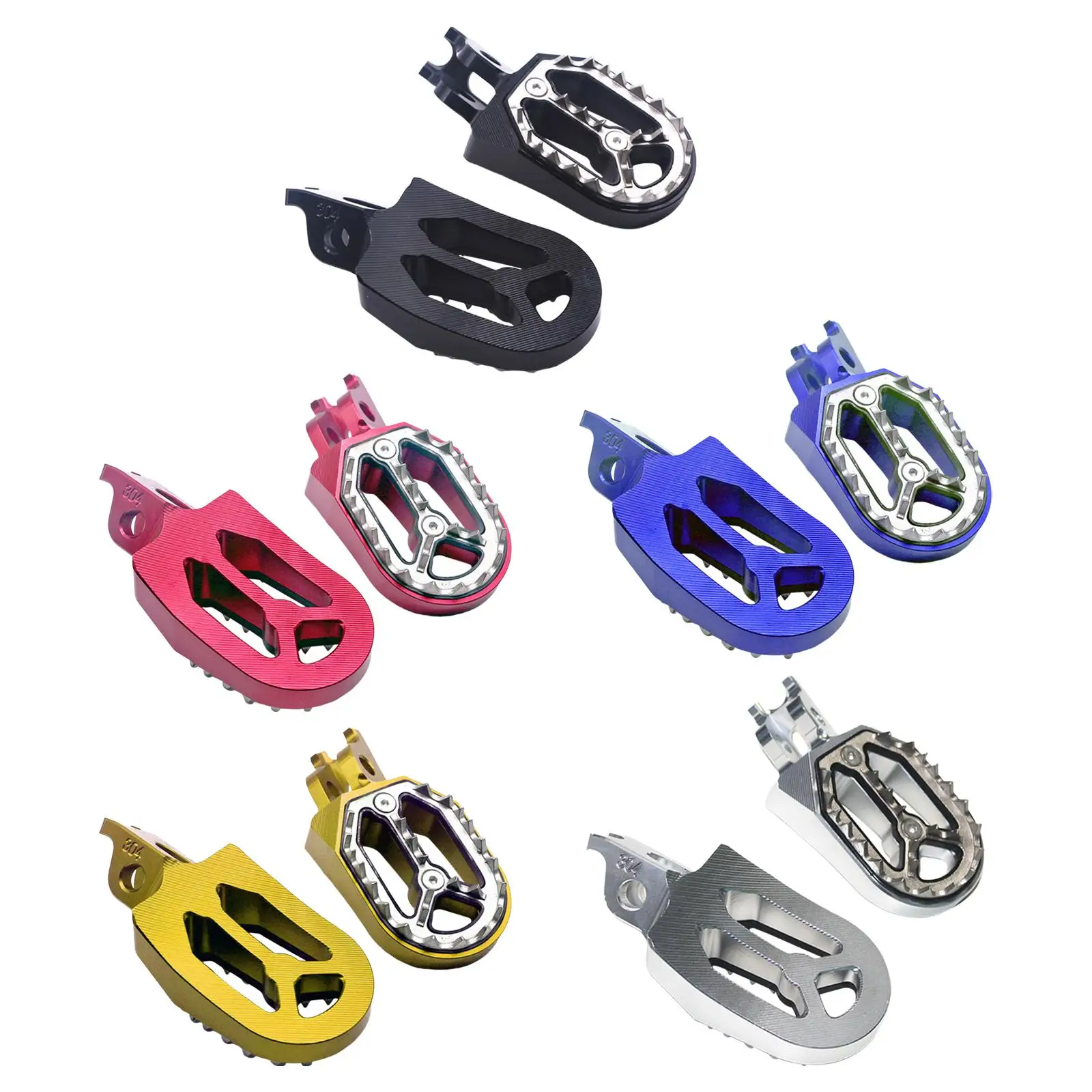 Motorcycle Foot Pegs Accessories Replace Safety Widen Motorcycle