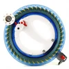 200M Kite Reel Winder Hand Grip Wheel String Flying Handle Tool Twisted Kite String Rope Line Outdoor Round Grip for Fying Kites 3