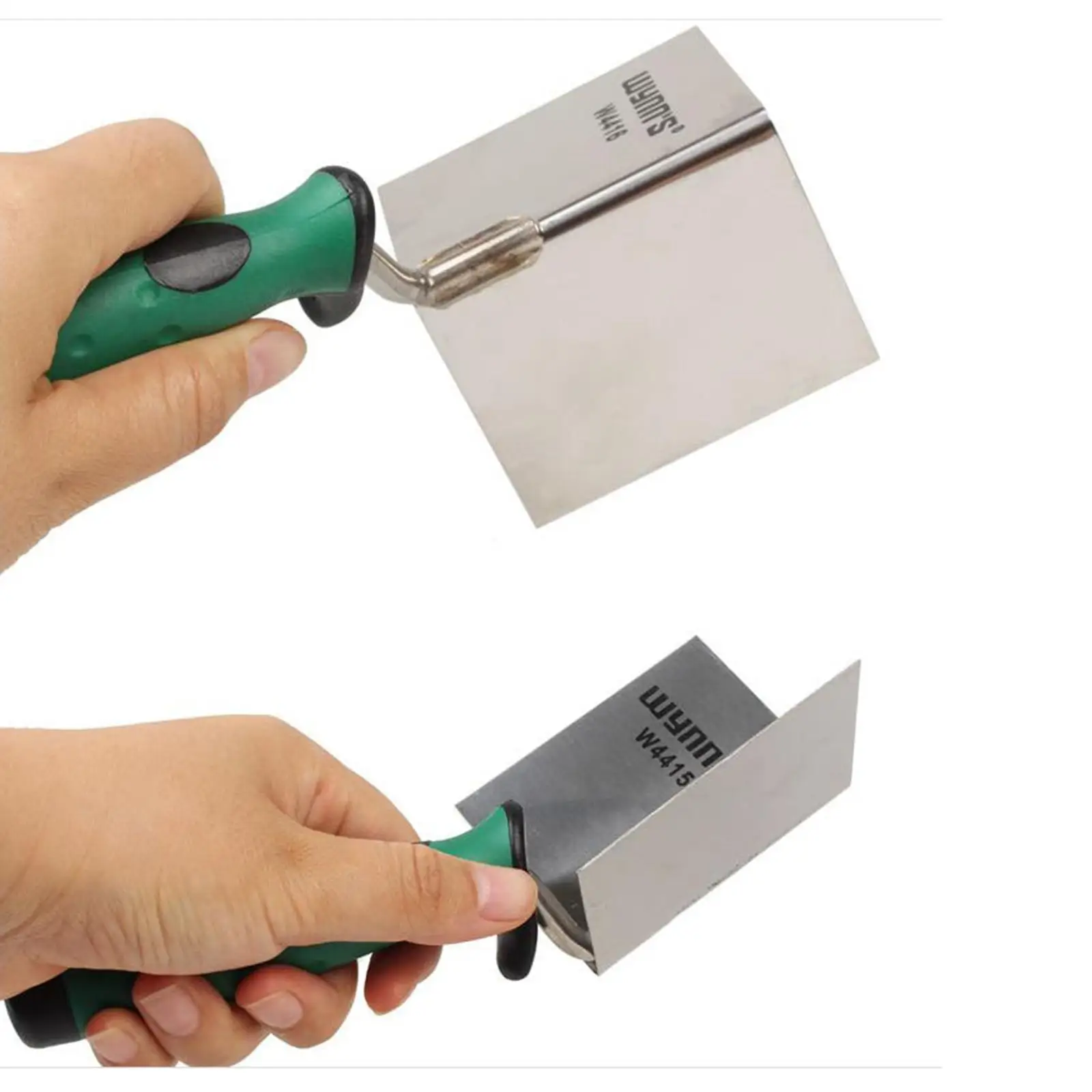 Stainless Steel Drywall Corner Tool Finishing Trowel Hardware Outdoor Corner Trowel drywall spatula,bricklaying trowel