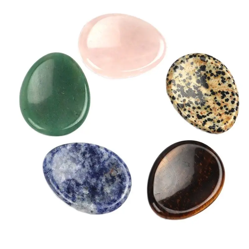Jade Chakra Healing Crystal and Home Decor Stone