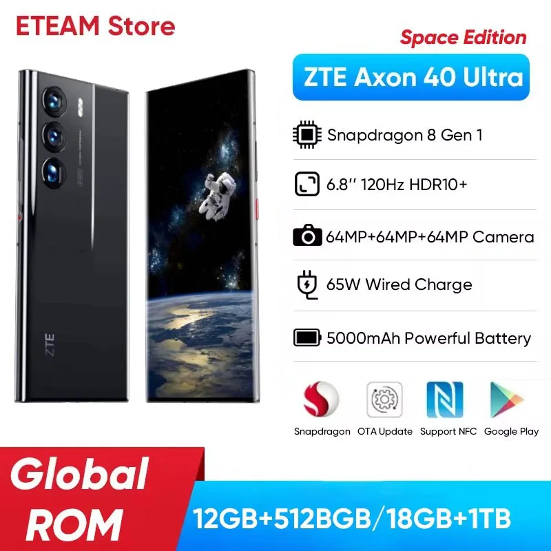 New-ZTE-Axon-40-Ultra-Space-Edition-5G-Smartphone-with-UDC-Tech ...