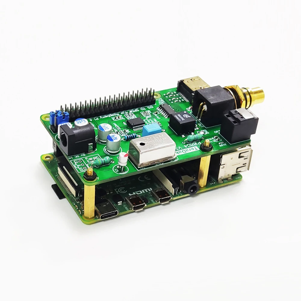 ラズパイ I2S DDC セット★Raspberry Pi 3 Model B+ Raspberry Pi 3 Model B+ – CreateLabz Store