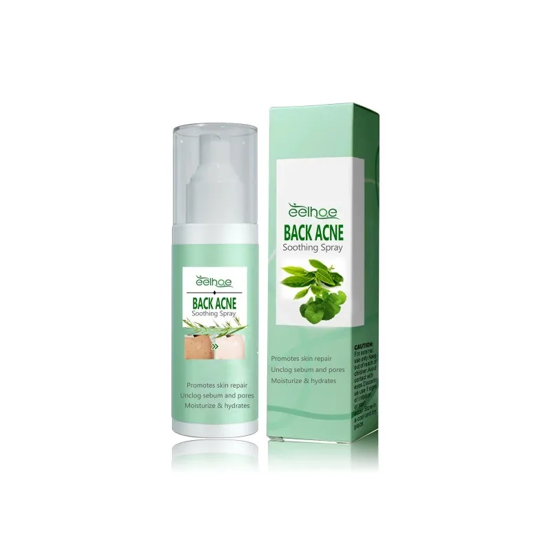 Whitening Cream Back Acne Repair Spray Acne Removal Essence Oil Oil Butt Shoulder Care Cream Control Back Whitening Moisturize Removal Spray