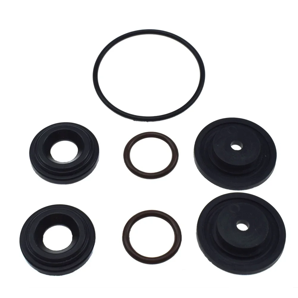 1pc Heater Control Valve Repair Kit ABS-Black Fit For E39 E38 E53 E34 E32 E65 Car Repairment