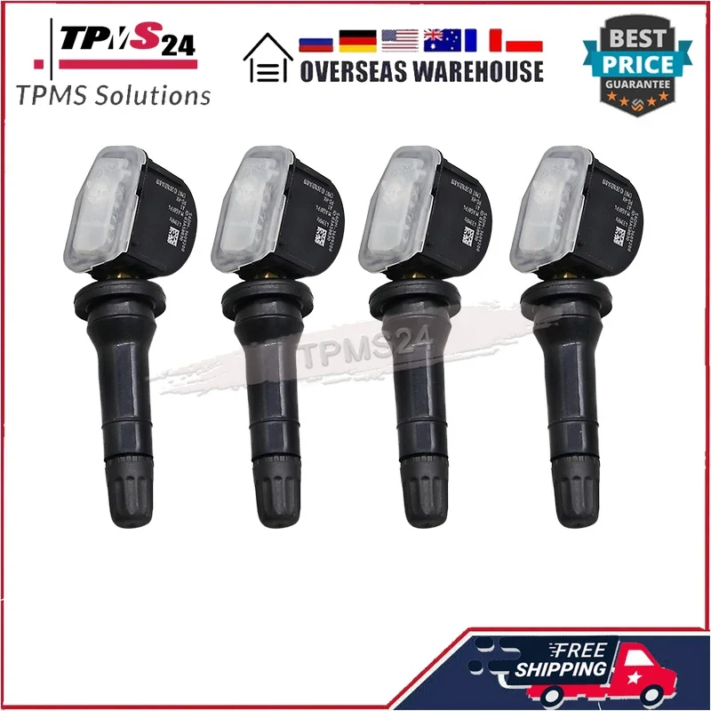 TPMS Ÿ̾ з  ͸ ý, BYD Qin Song Tang Yuan 433Mhz S6DM-3609200 S6DM3609200, 4PCs