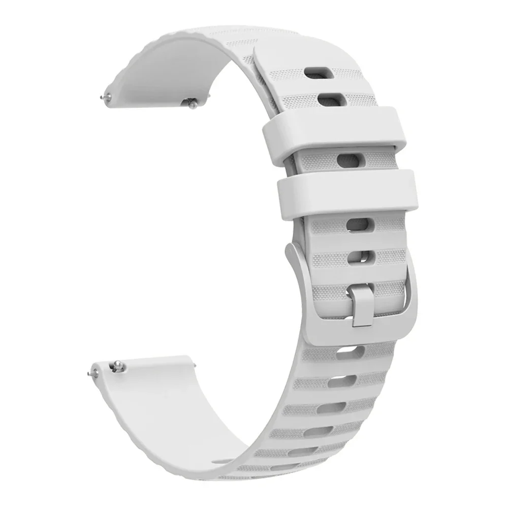 Universal Silicone Wave Bracelet – 22mm/20mm Watch Strap