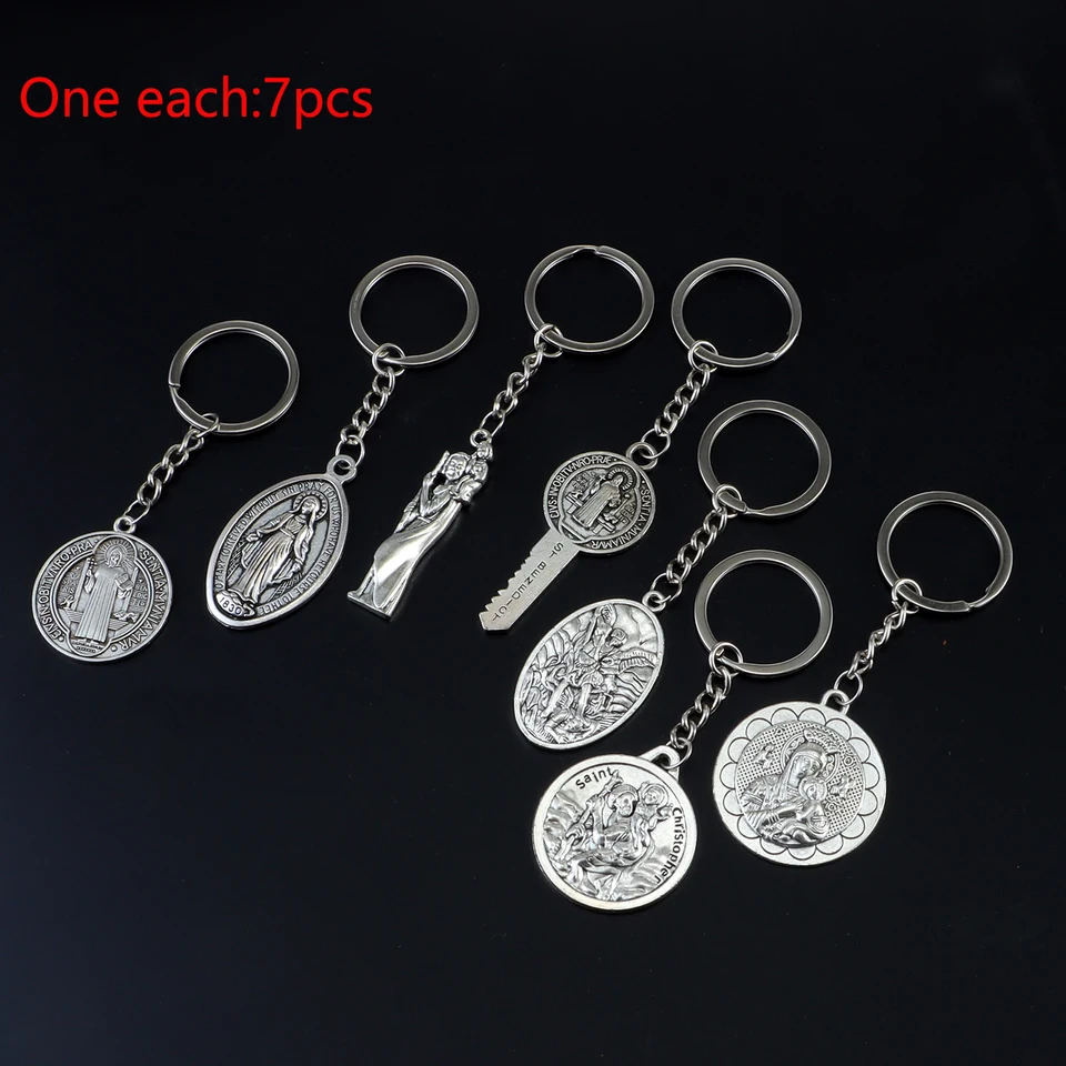 ゴルフレリックバージンメアリーアロイキーホルダー