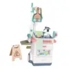 Kids Cleaning Set Pretend Play Toy Role Play Game for Toddlers Kids 2