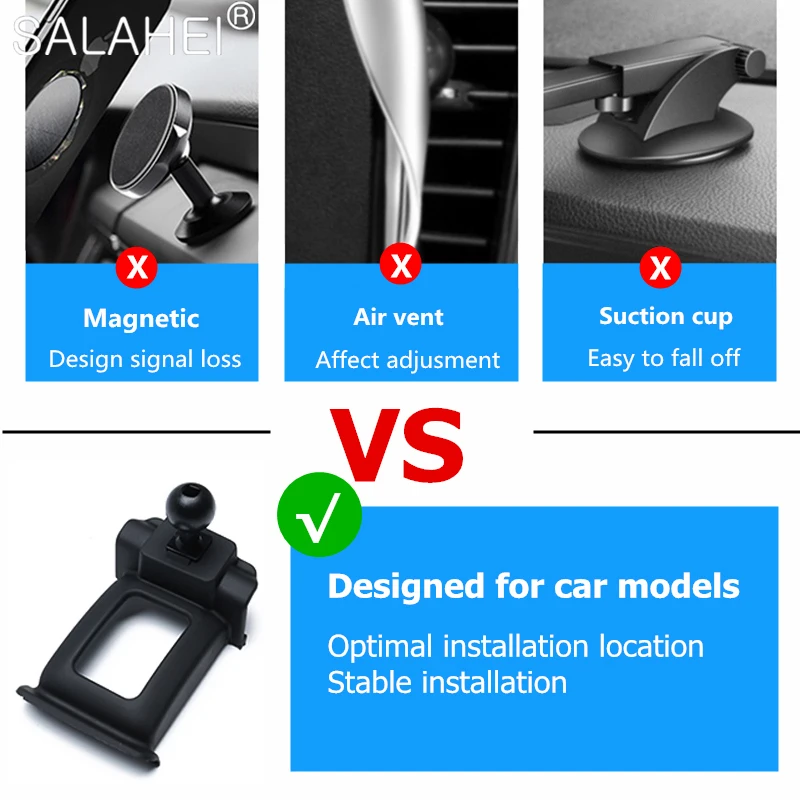 Car Phone Holder For Honda Civic 10th Gen Car Air Vent Mobile Phone Mount Stand For Honda Civic