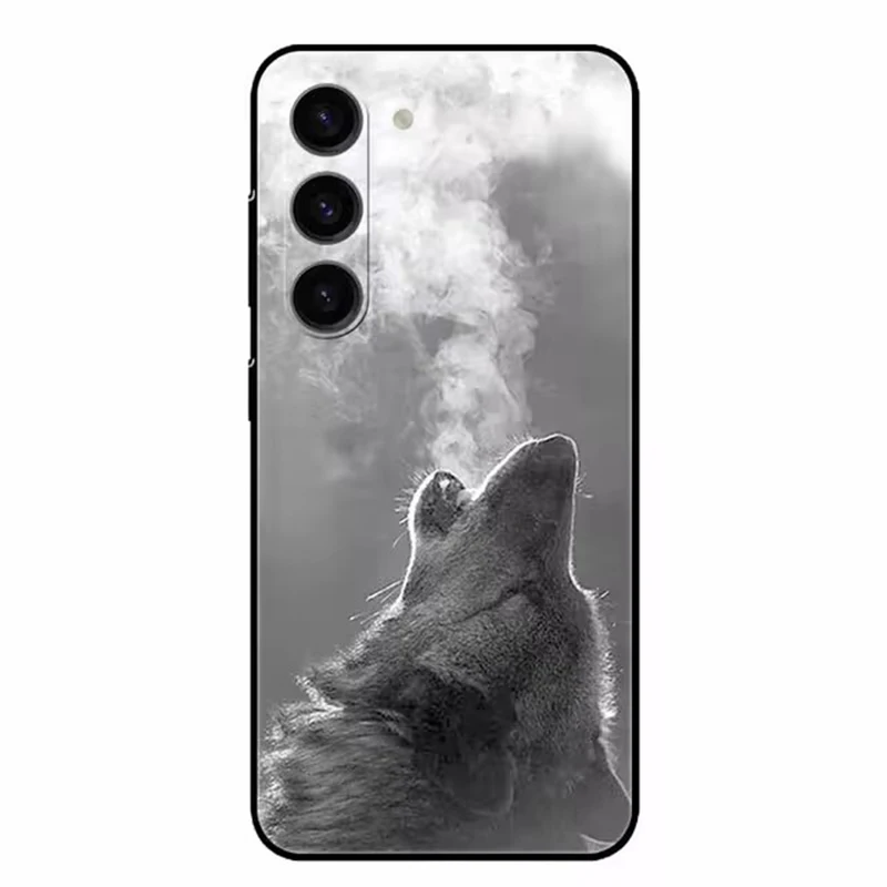 Luxury Black Silicone Shockproof Case - Soft Bumper Protector