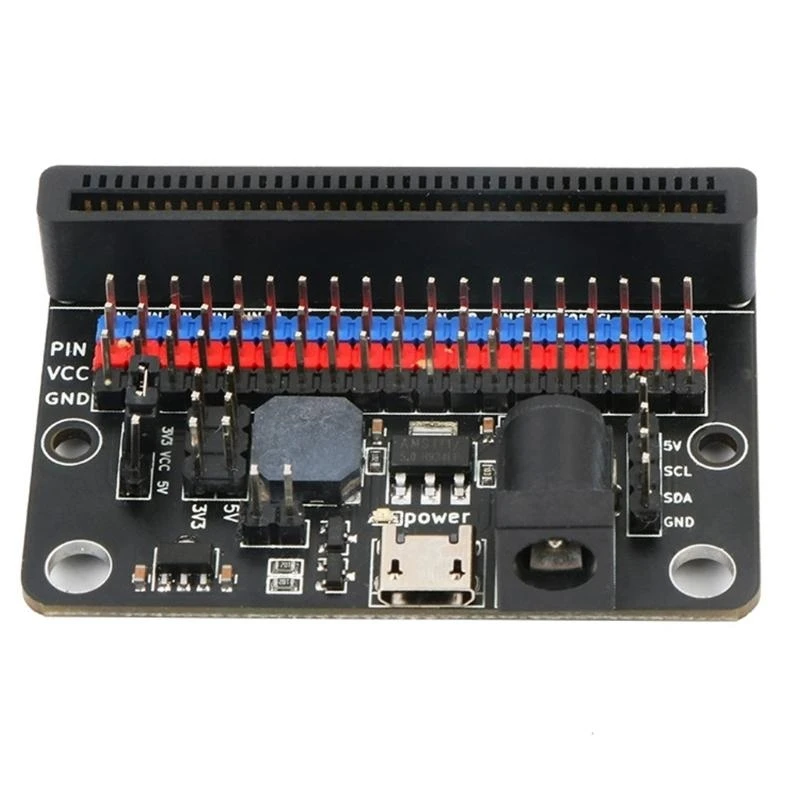 Flexible :Bit Adapter Board With Multiple Voltages Pin Option I2C Communicate