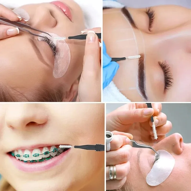 Mini Brow Brush Disposable Lifting