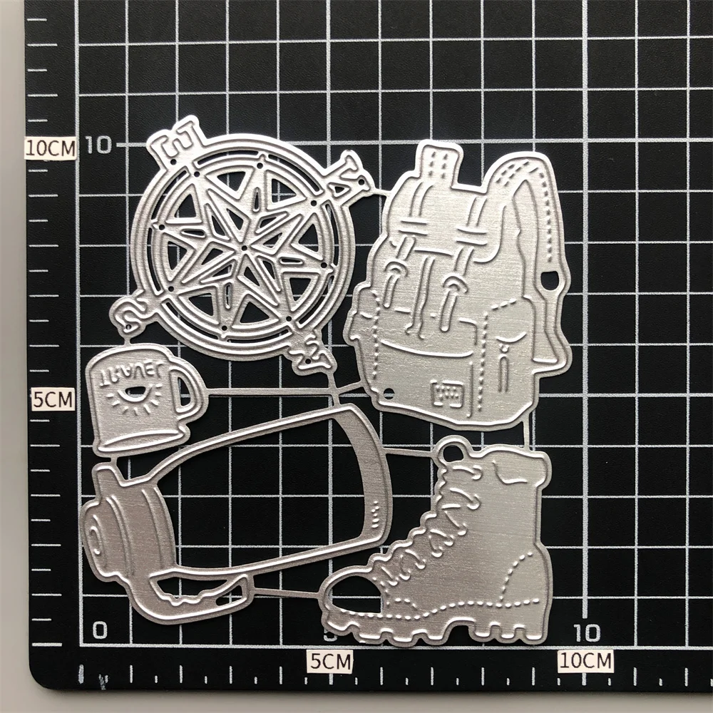 Ensemble Matrices Découpe En Métal 4 Pièces Boîte - Canada